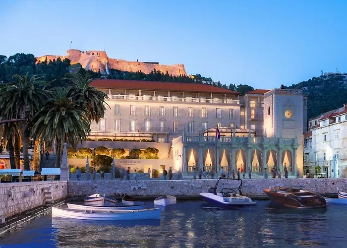 Hotel Palace Elisabeth Hvar - The Leading Of The World