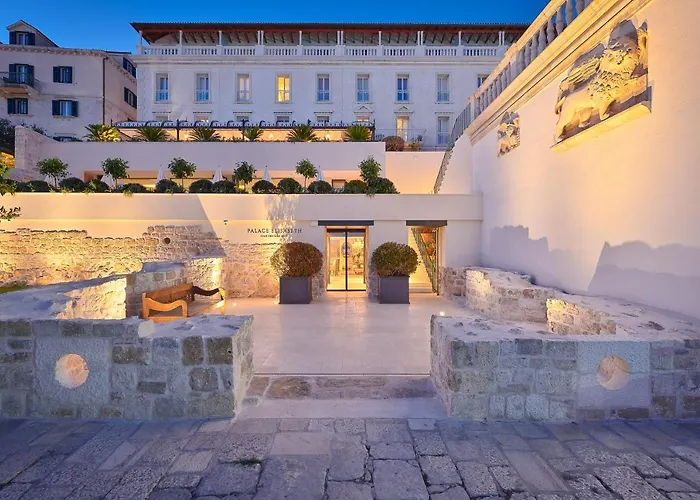 Palace Elisabeth Hvar - The Leading Of The World Hotel Hvar Town