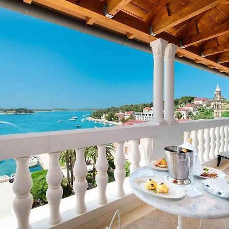 Palace Elisabeth, Hvar Heritage - The Leading Of The World Szálloda 5*