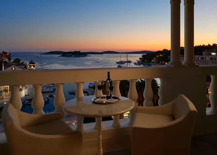 Palace Elisabeth Hvar - The Leading Of The World Hvar Town