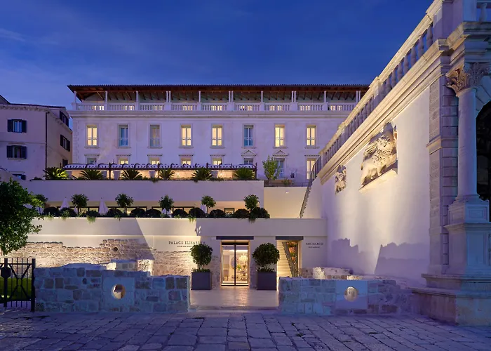 Palace Elisabeth Hvar - The Leading Of The World Hotel 5*