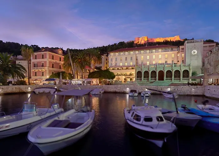 Palace Elisabeth Hvar - The Leading Of The World 5* Hvar Town